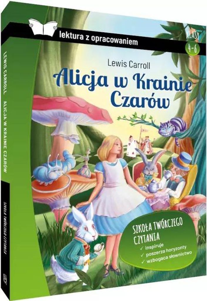 Sbm - Alicja W Krainie Czarów: Lektura Szkolna Z Opracowaniem Dla Uczniów