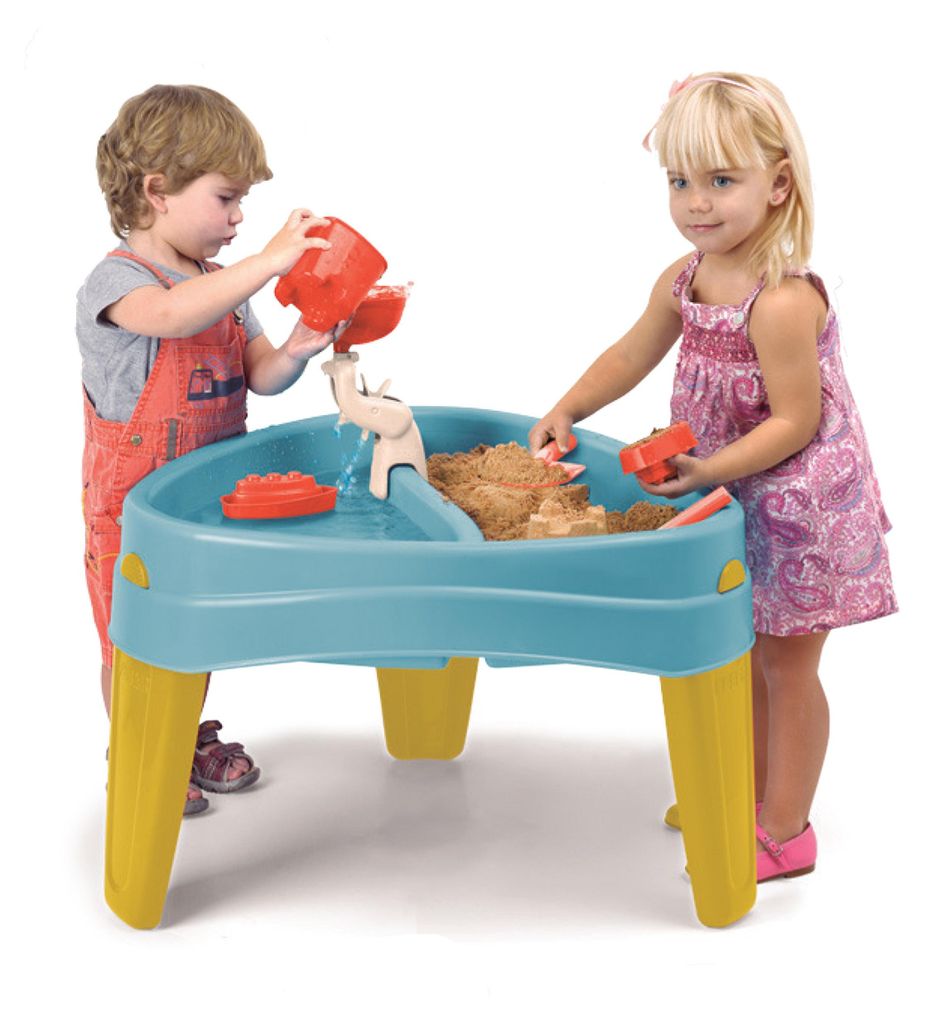 FEBER Table d'eau modulaire CASUAL 3 en 1 : bac à sable, Image du produit 