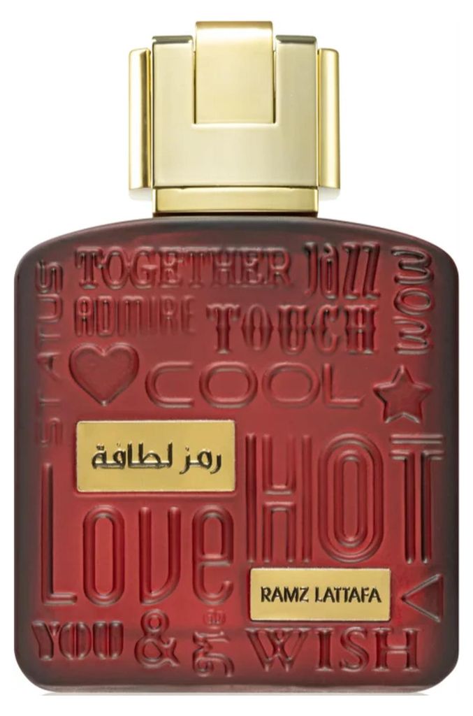 Lattafa Ramz, unisex, 100 ml, perfume en formato líquido. Imagen del producto 