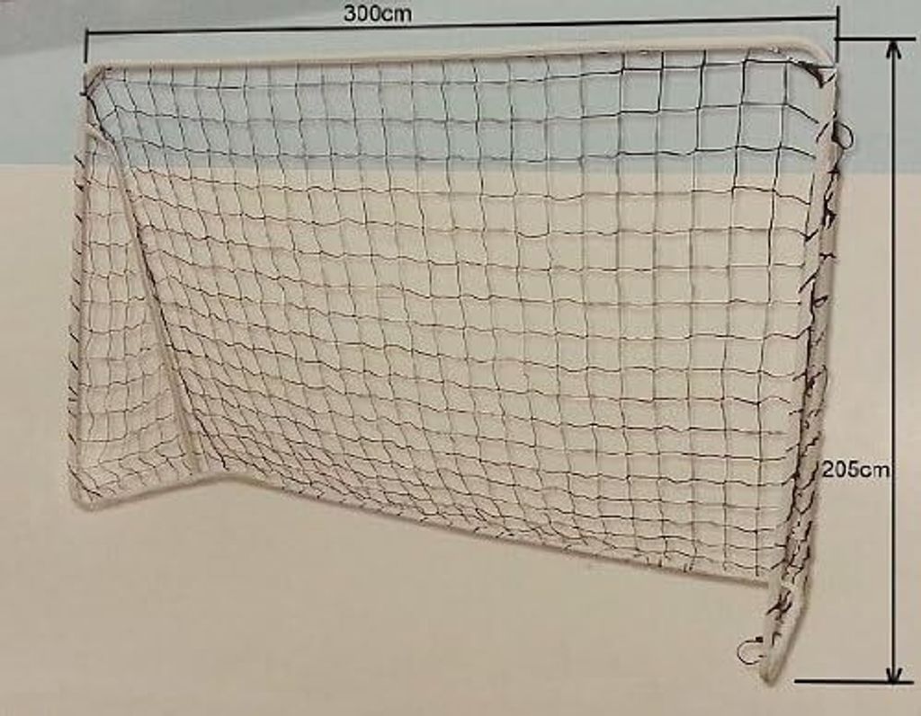 Fussballtor 300X205X120Cm