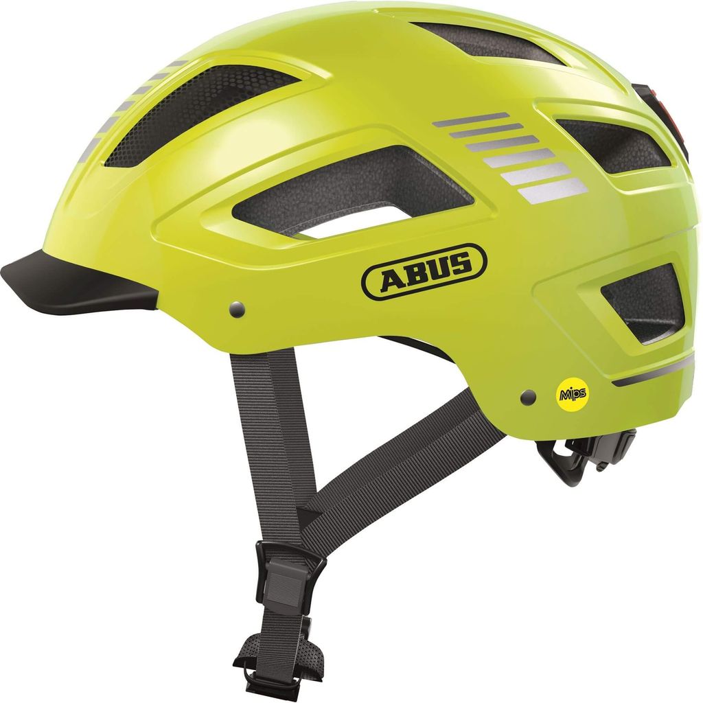 Kask miejski ABUS Hyban 2.0 MIPS - kask rowerowy z tylnym Zdjęcie produktu 