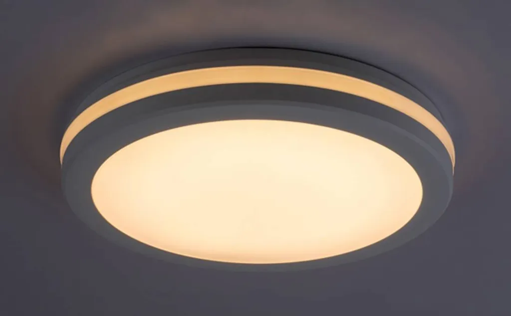 Illumina le tue Serate: Plafoniera INDRE LED 28W 3CCT IP54 Bianca - 4