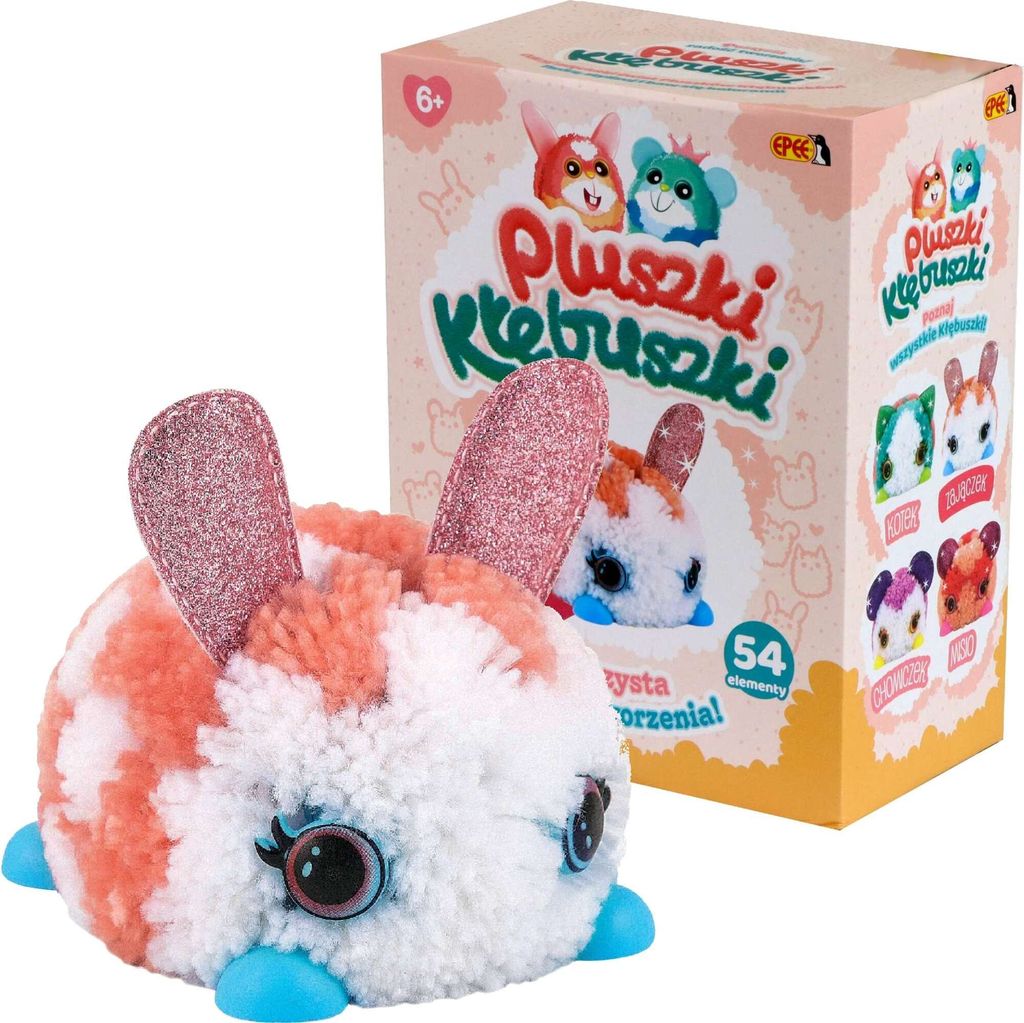 Plüsch Pfützen Flauschige Freude der Schöpfung Hase 54 Produktbild 