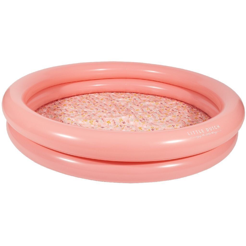 Little Dutch Ocean Dreams Schwimmbecken Rosa 150cm, Rund, 2 Jahr(e), Kunststoff, Pink