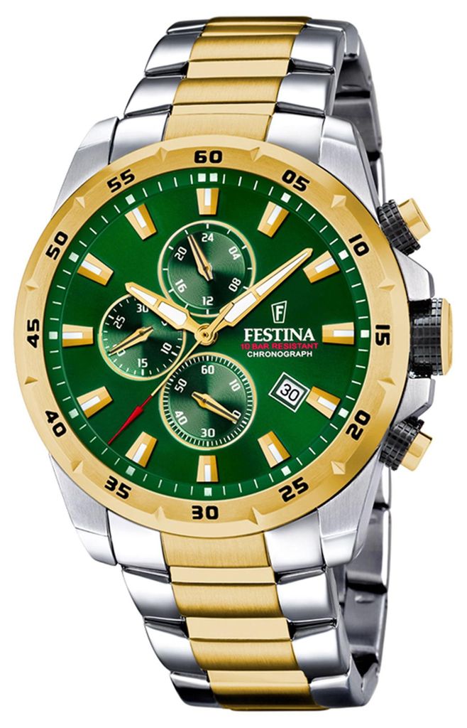Festina Cronografo CHRONO SPORT Green Immagine del prodotto 