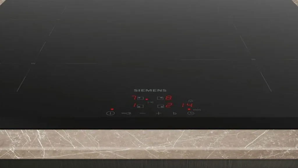 Table Induction Siemens EH631BEB6E avec Booster et Témoin de Chaleur