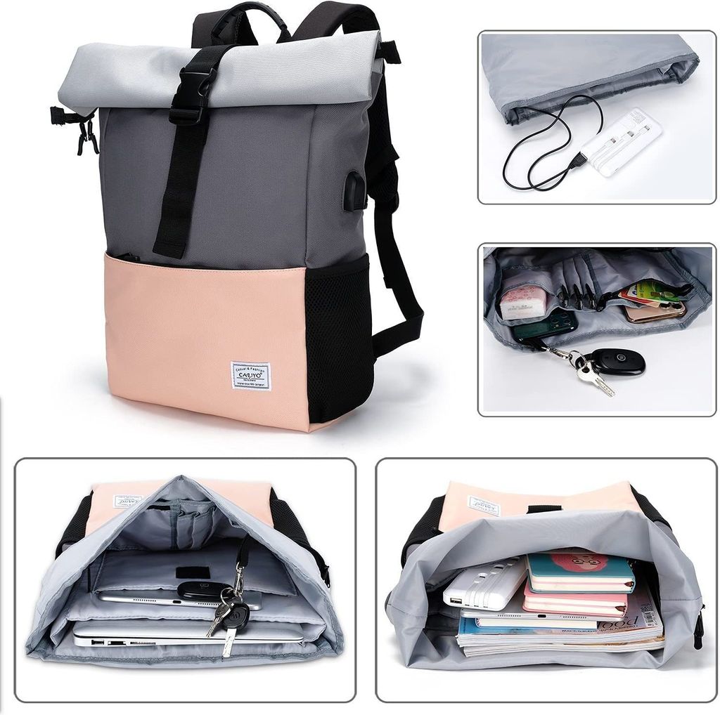 Mofut Arbeitsrucksack Freizeitrucksack Groß Damen lässiger Produktbild 4
