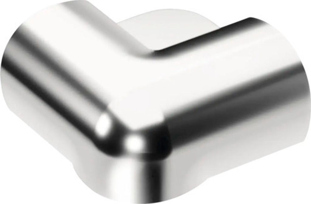 3D-Außenecke SCHULTE Decodesign chrom glänzend D190123 41