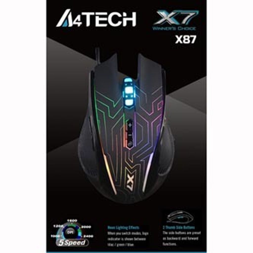 A4TECH XGame X87 Maze Gaming-Maus | Kaufland.de