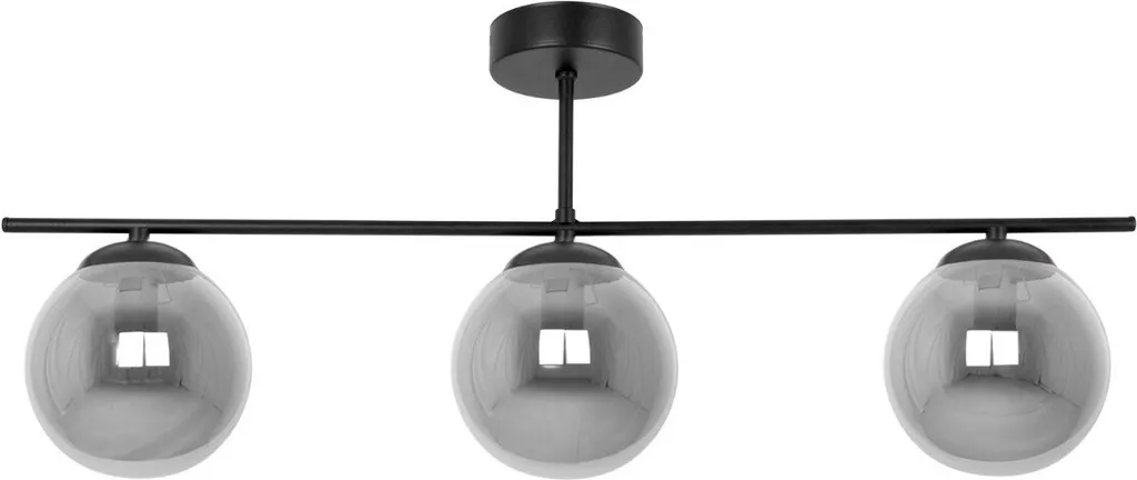 Plafonnier Design pour Salon et Chambre GAMMA - Éclairage 3 Ampoules