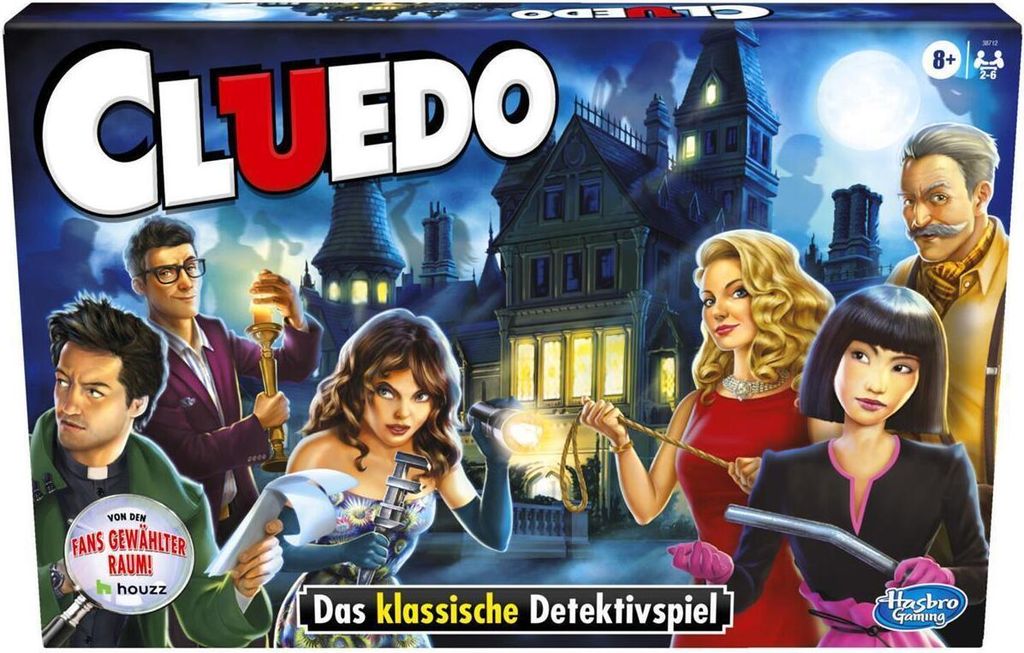 Cluedo Produktbild 9