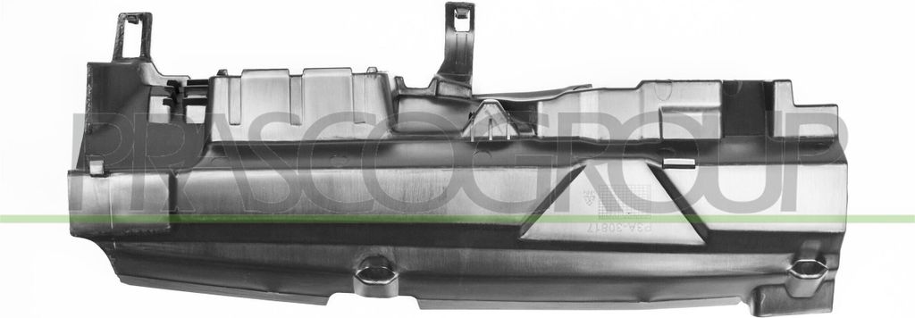 PRASCO Luftleitblech Motor PG4302102 Vorne passend für PEUGEOT 308 SW II Kunststoff