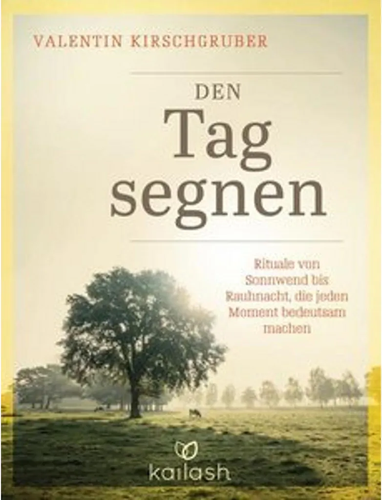 Calendrier de méditation Den Tag segnen avec pensées inspirantes chaque jour