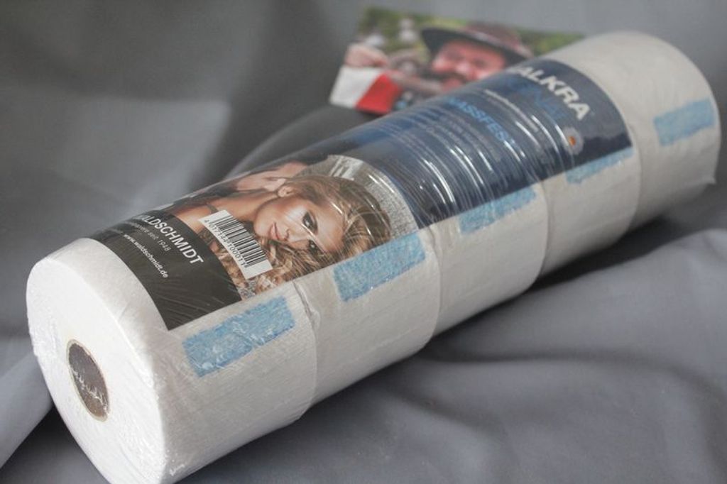 Dusy Halsschutzkrause Original 5 Rollen Halkra Produktbild 