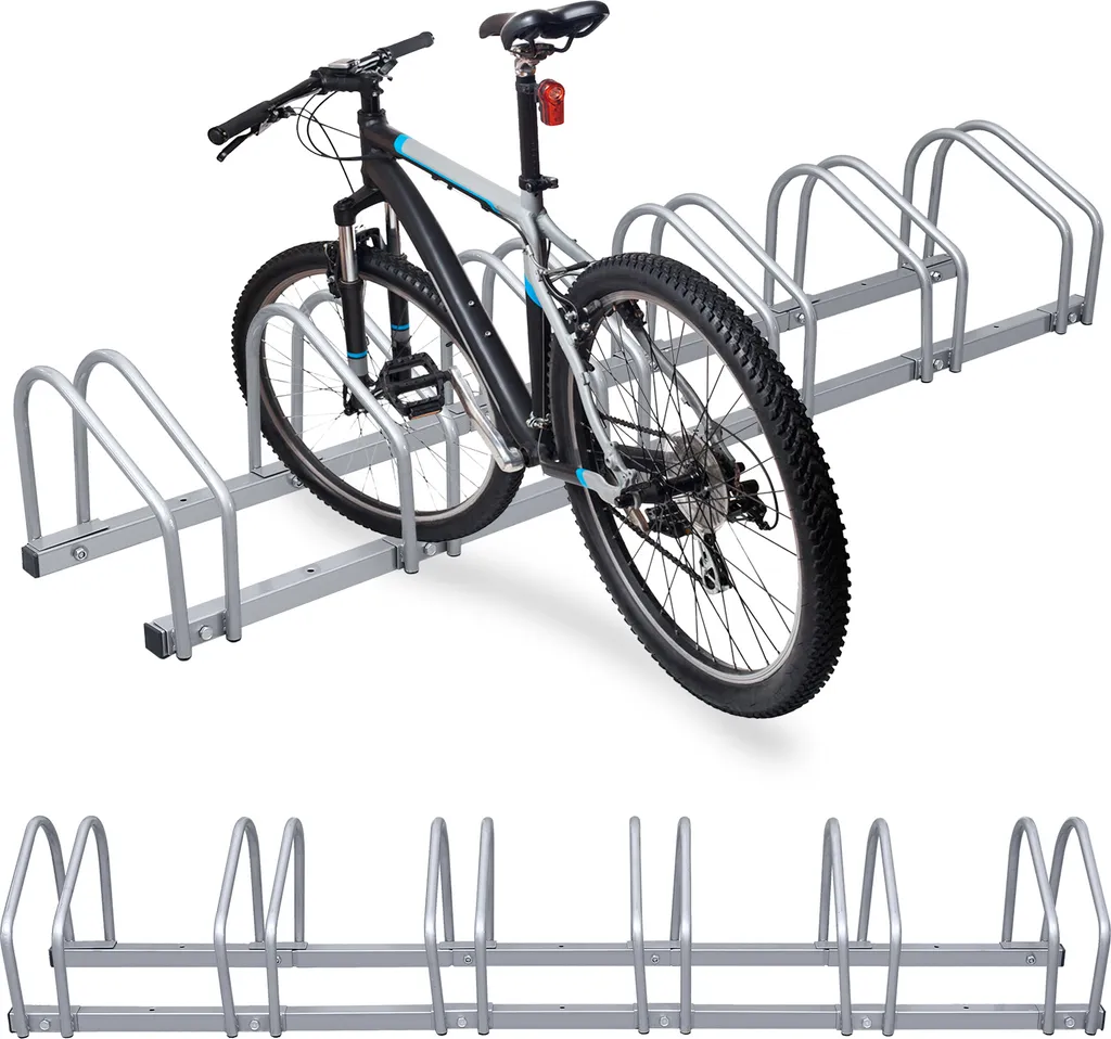 Rangez 6 Vélos Sans Encombrement Grâce au Râtelier Yakimz