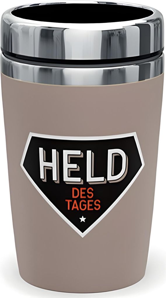 La Vida Zeit für Dich Thermobecher to go 240 ml - Held Produktbild 