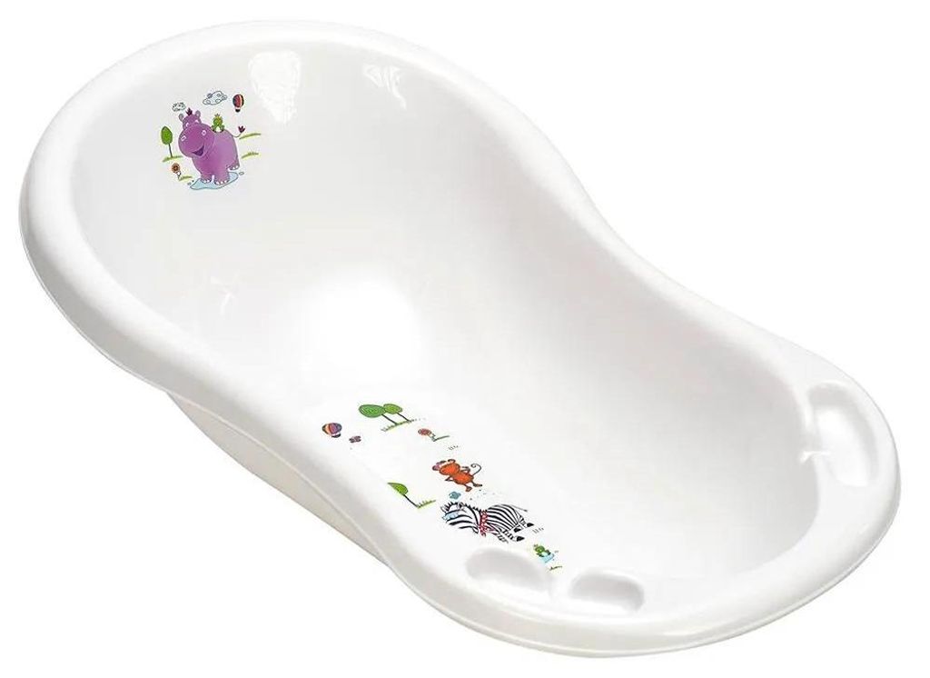 Keeeper Hippo Babybadewanne 100x51x29cm  100 x 51 x 29 cm Produktbild 