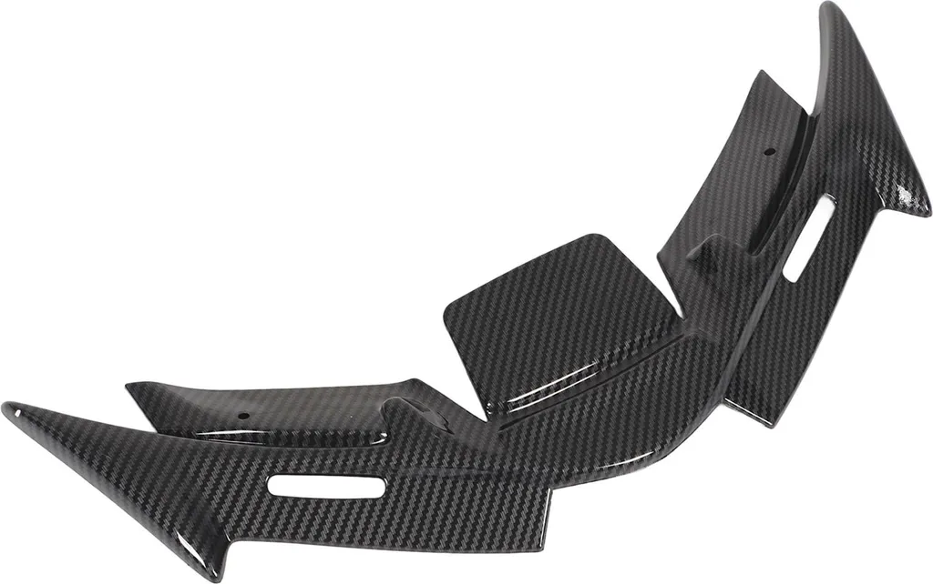 Winglet de carénage avant ABS pour moto YZF R15 V4 2022+ style carbone