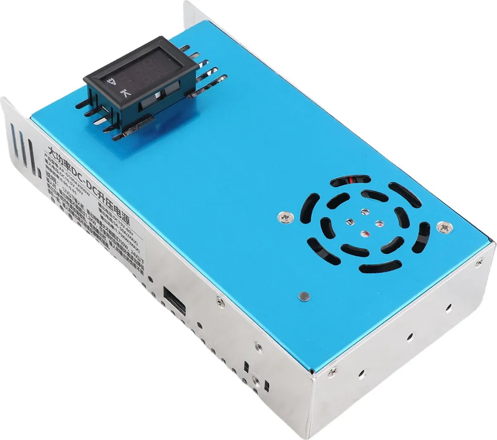 Boost Converter CC-CC 15-80V module de régulation avec voltmètre - 4
