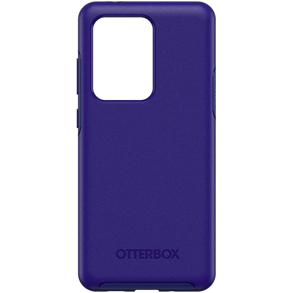 Coque Samsung S20 Ultra bleu - Idéale pour usage quotidien pro