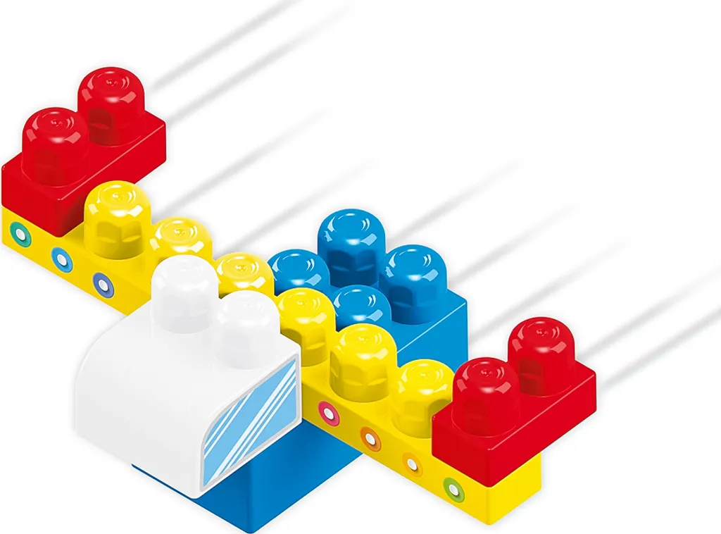 Dolu My First Big Blocks 100 Blokken - Jeu de Construction Premier Âge - 10