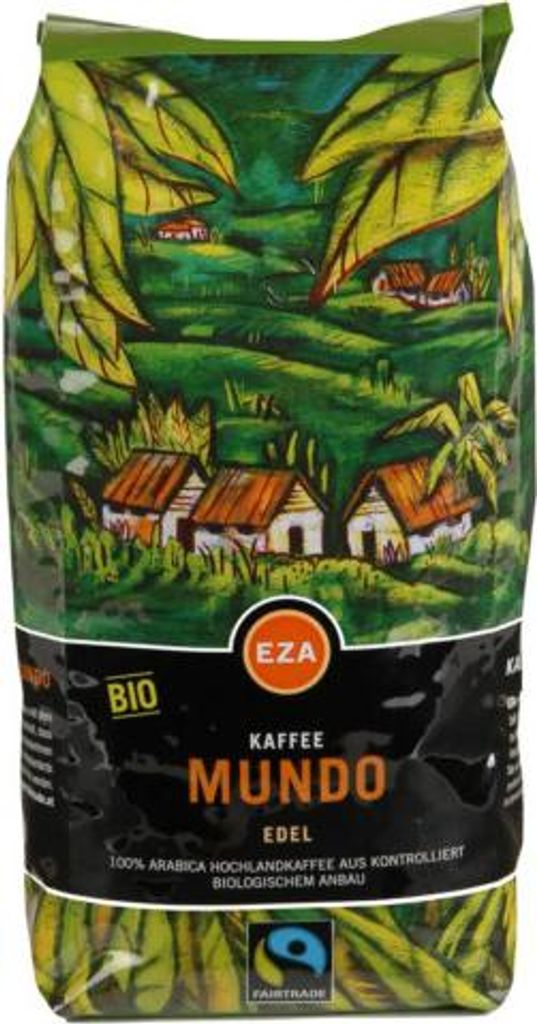 Kaffee Mundo Bohne 1kg von EZA