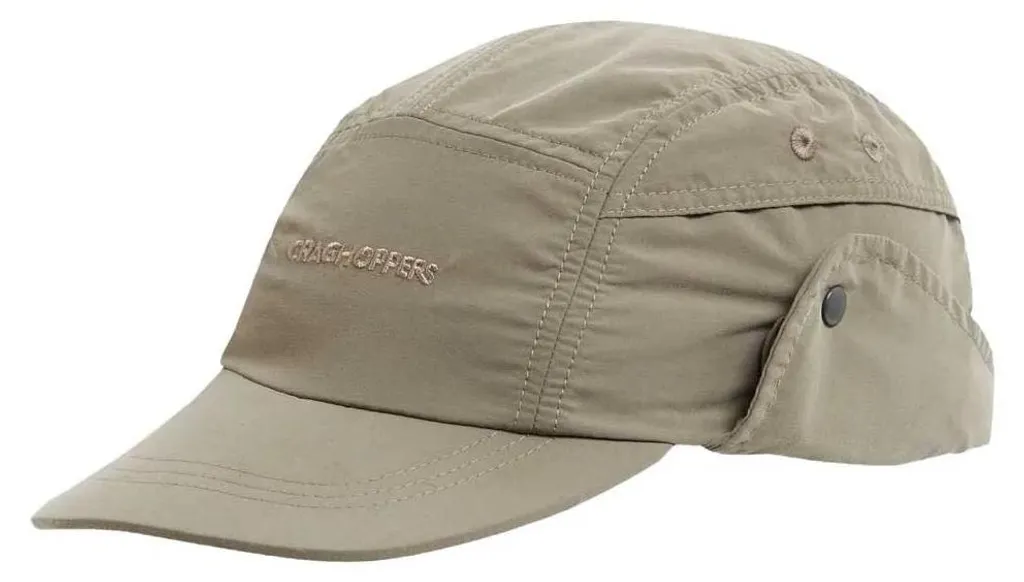 Casquette Enfant Nosilife Desert II Anti-Moustique et Solaire Beige