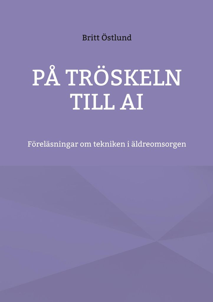 På tröskeln till AI