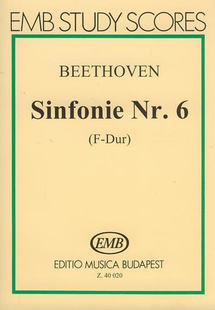 Sinfonie F-Dur Nr.6 op.68für Orchester