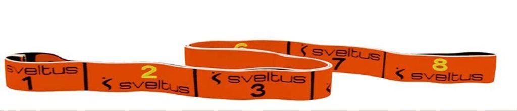 Sveltus Elastiband 7 kg Orange Expandér Obrázek produktu 4