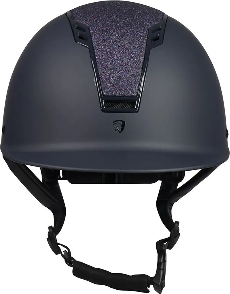 Casque d'Équitation Bleu Horka Sparrow 57-59 cm - Bombe de Protection