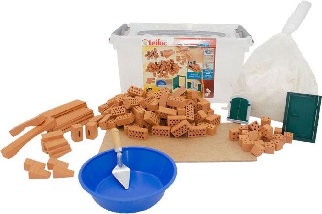 teifoc Steinbaukasten 650 - Kreativbox 1 Produktbild 