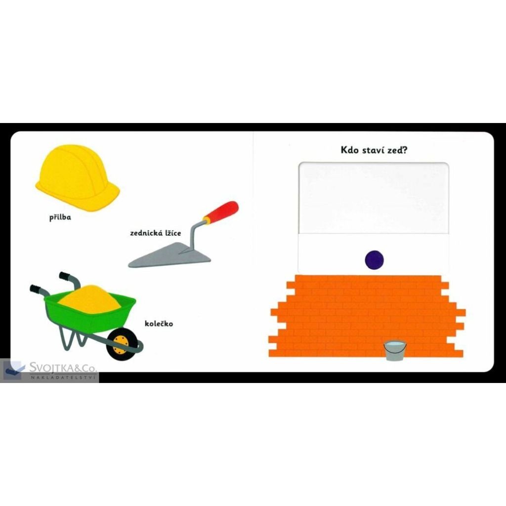 Svojtka & Co. MiniPEDIE Entdecke die Welt! Auf der Baustelle