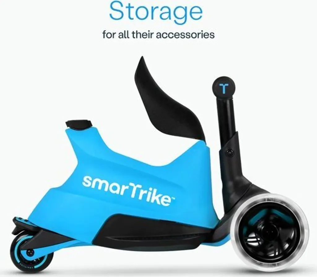 Trottinette Évolutive smarTrike Xtend : Ne Changez Plus de Modèle en Bleu