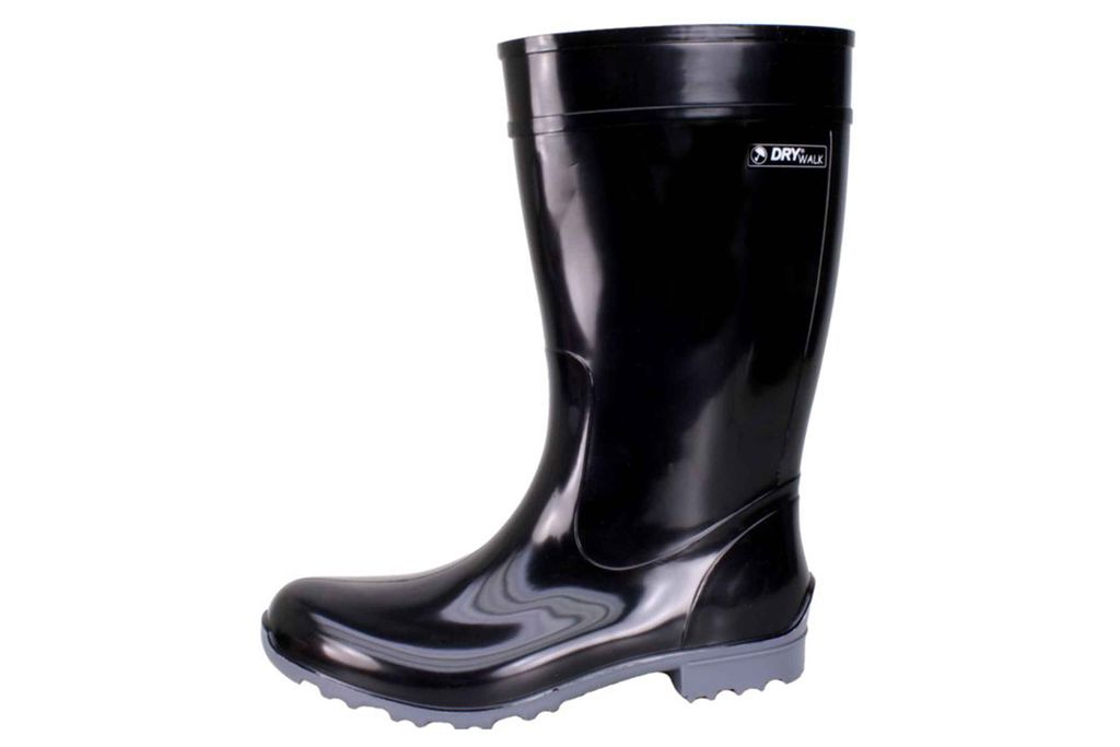 Bockstiegel Luisa Gummistiefel in Übergrößen Schwarz  Produktbild 