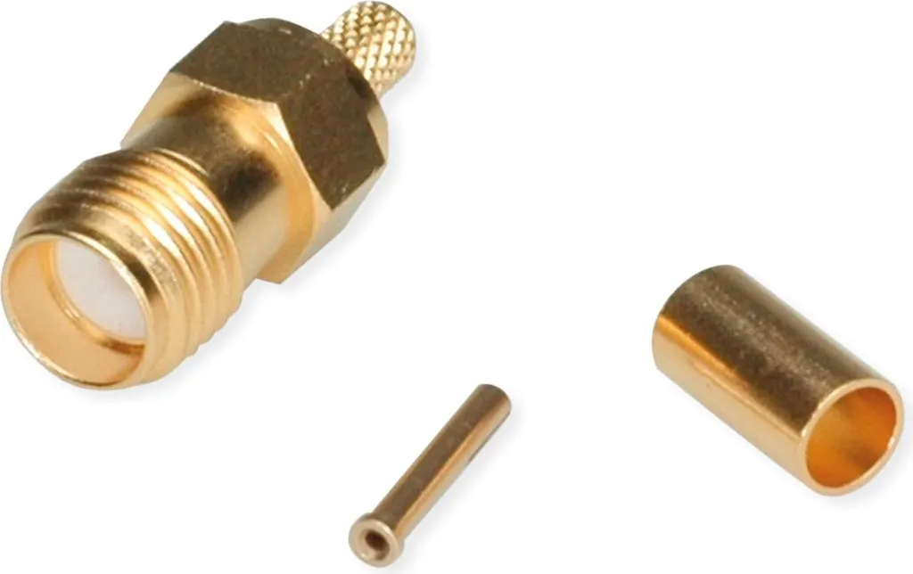 Telegärtner J01151A0051: Jack SMA Alta Precisione per RG-316/U