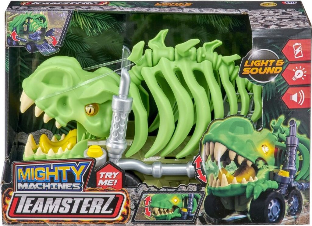 Teamsterz Dinosaurier Spielzeugauto Rib Cage Ripper T-Rex Transporter