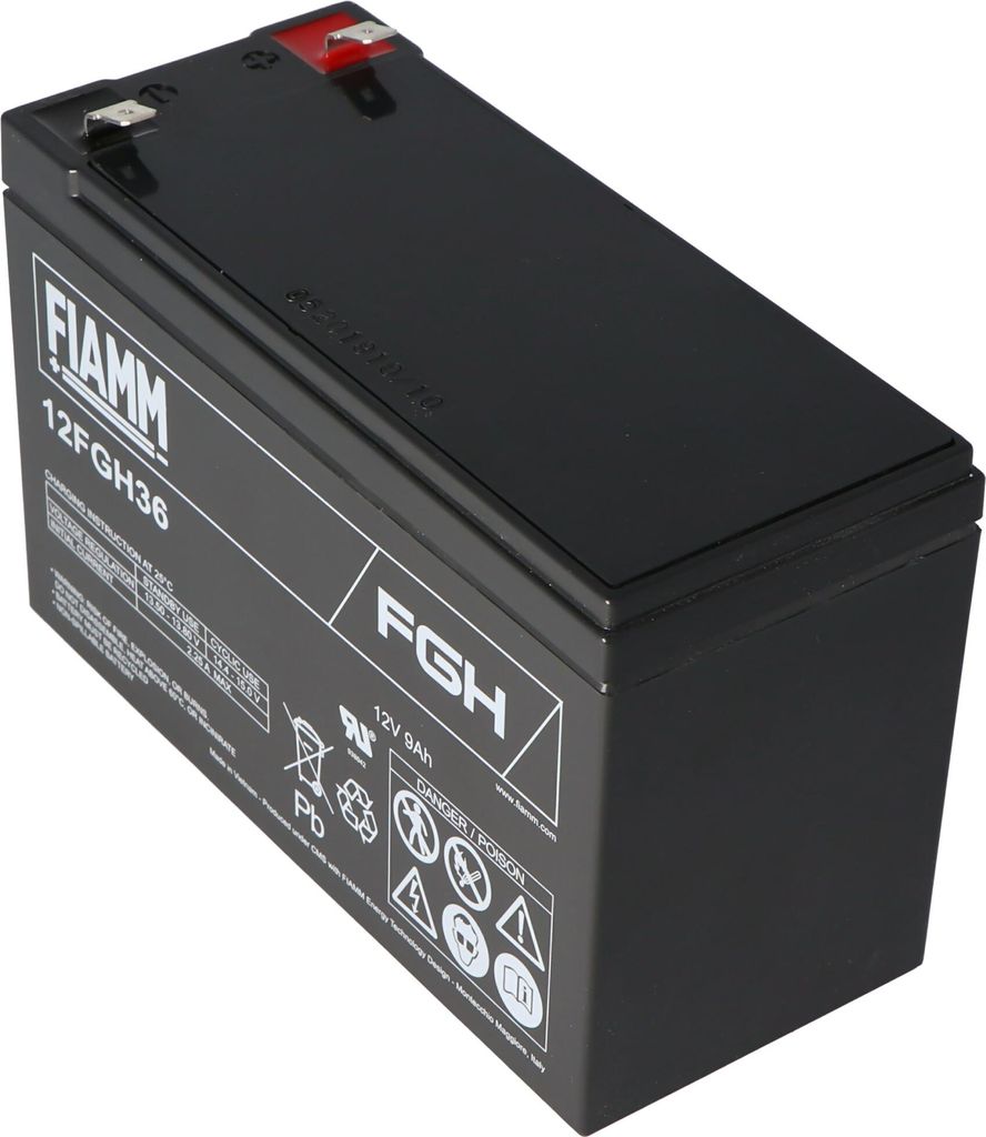 Fiamm 12FGH36 Akku PB Blei Akku