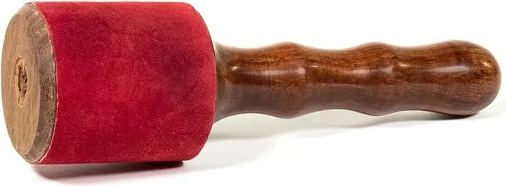 Accessoire de méditation : Bâton en daim pour faire chanter votre bol