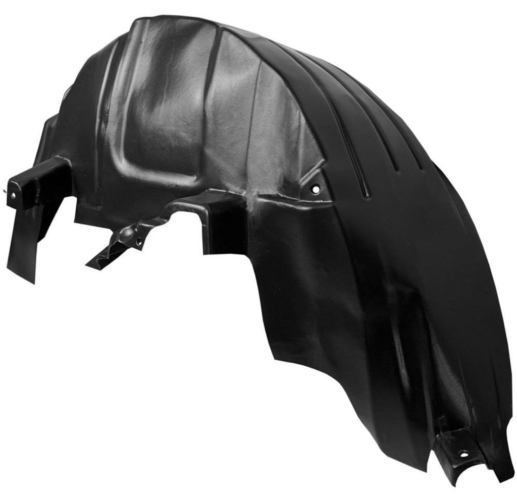 DIEDERICHS 3435208 Verkleidung, Radhaus hinten rechts für FIAT PANDA (312_, 319_) 2012-