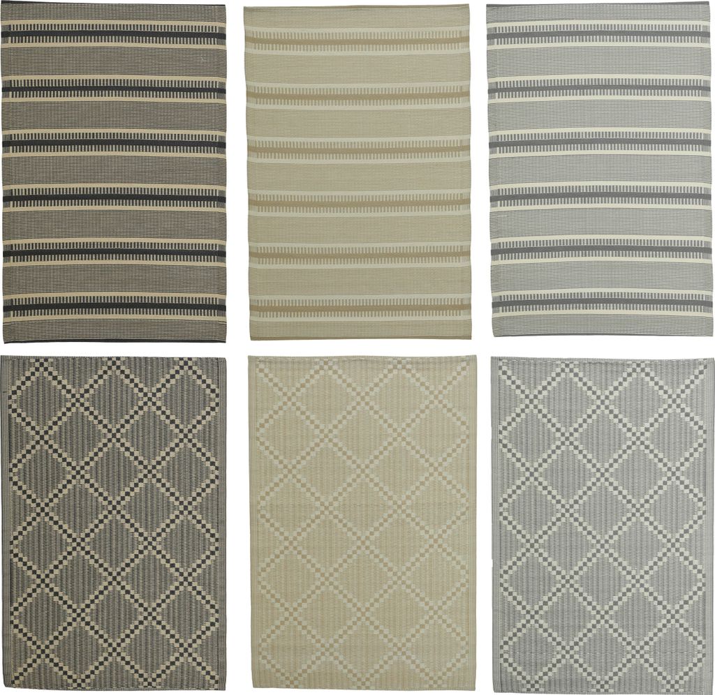 Outdoor Teppich recycelt 120x180cm Produktbild 