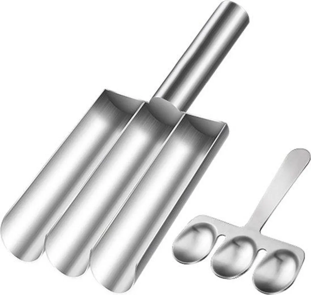 Faire des boulettes de viande maison facilement avec ce set inox 2pcs