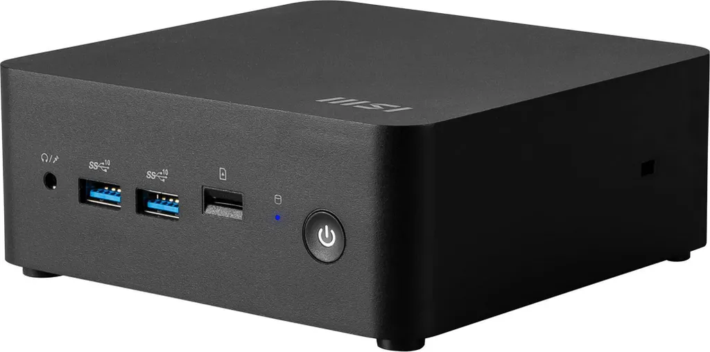 Solution Mini PC MSI Cubi NUC 1M-014BEU pour télétravail et loisirs