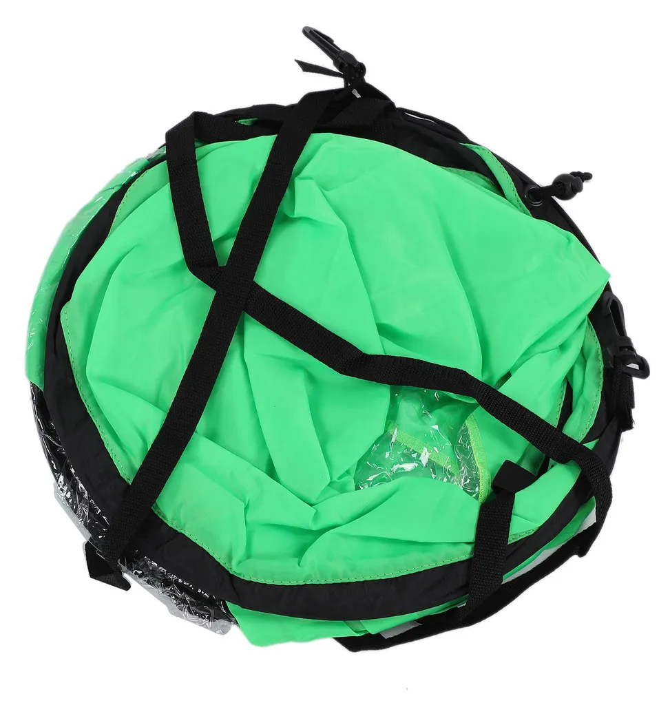 Voile Amovible pour Navigation Kayak et Canoë - Accessoire de Vent Vert