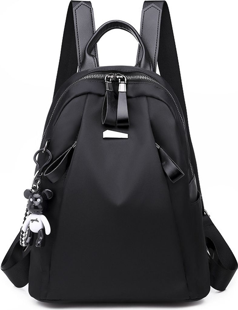 INF Wasserdichter Outdoor-Rucksack mit großem Fassungsvermögen Schwarz