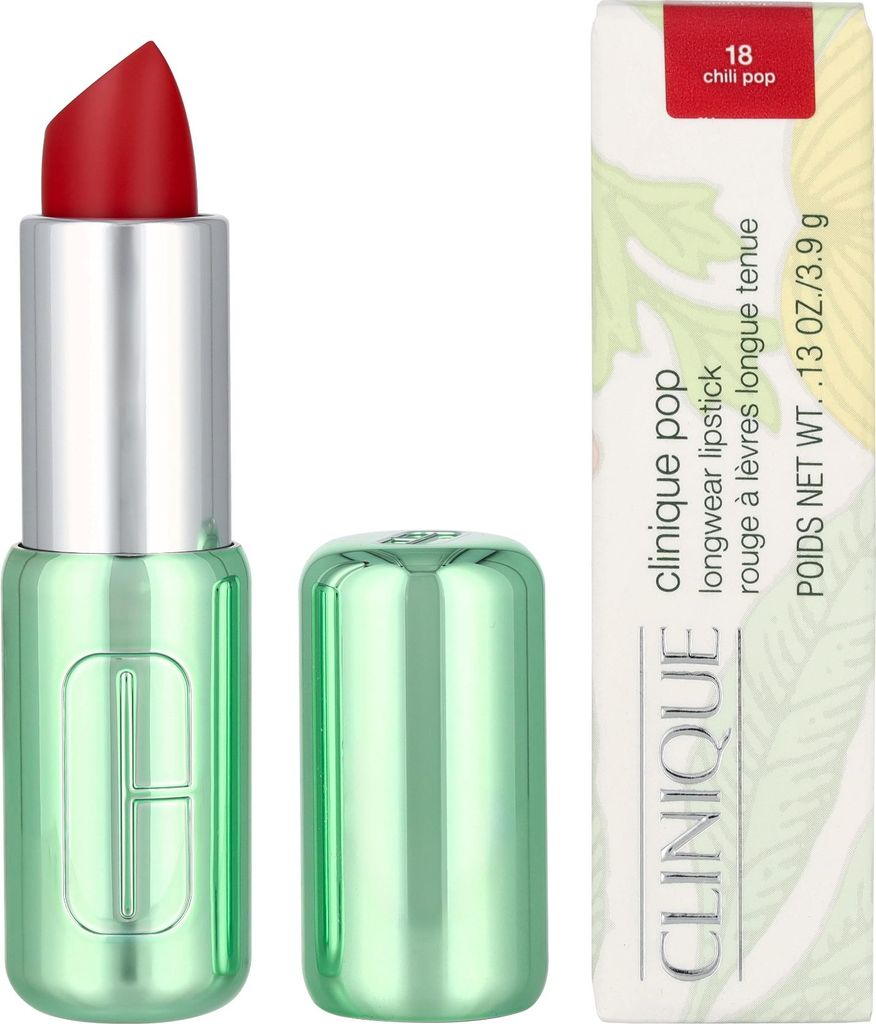 Clinique Pop Longwear Matte Barra De Labios Chilli Pop 3,9g