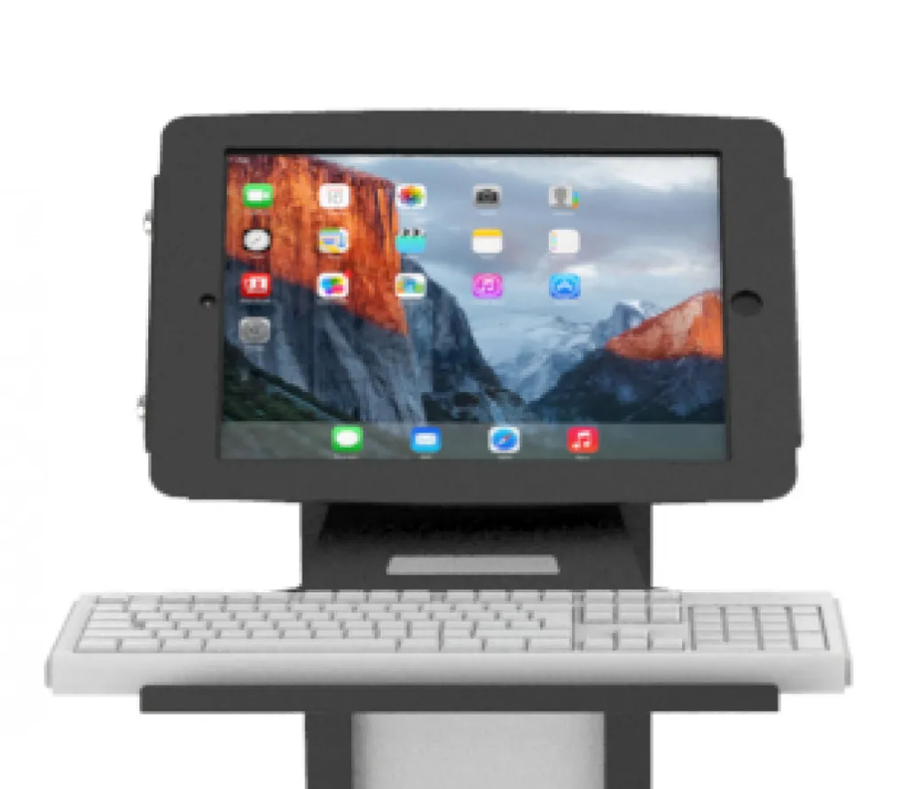 Support Clavier Métallique Universel - Fixation Robuste pour Châssis
