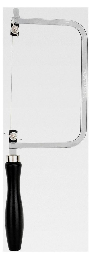 Schmucksäge aus legiertem Stahl mit ergonomischem U-förmigem Griff für die Schmuckherstellung und detaillierte DIY-Projekte
