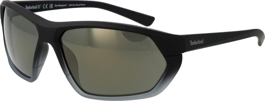 Timberland TB9310 02R Lunettes de soleil Homme Noir Mat 64/14/140