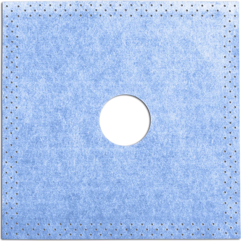 Dichtmanschette 1 St. – 150mm Duschelement Rohrabdichtung 27-50mm Dusche Bad Küche LEVEL+ B04